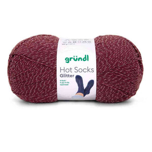 Gründl Hot Socks Glitter Sockenwolle