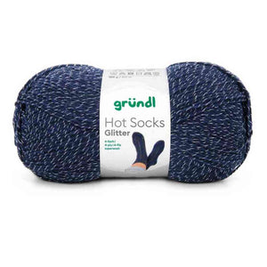 Gründl Hot Socks Glitter Sockenwolle