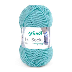 Gründl Hot Socks uni 50 Sockenwolle