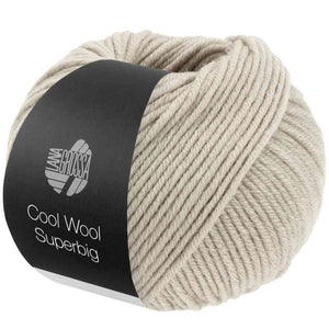 Lana Grossa Cool Wool Superbig Uni