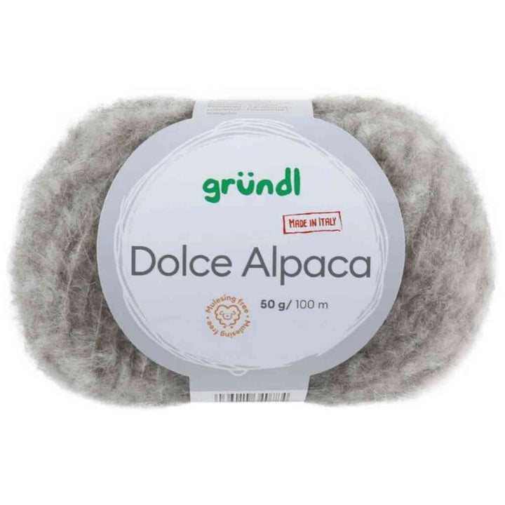 Gründl Dolce Alpaca, Farbe 22  beige – Alpaka, Merino und Synthetik bei Lieblingsgarn
