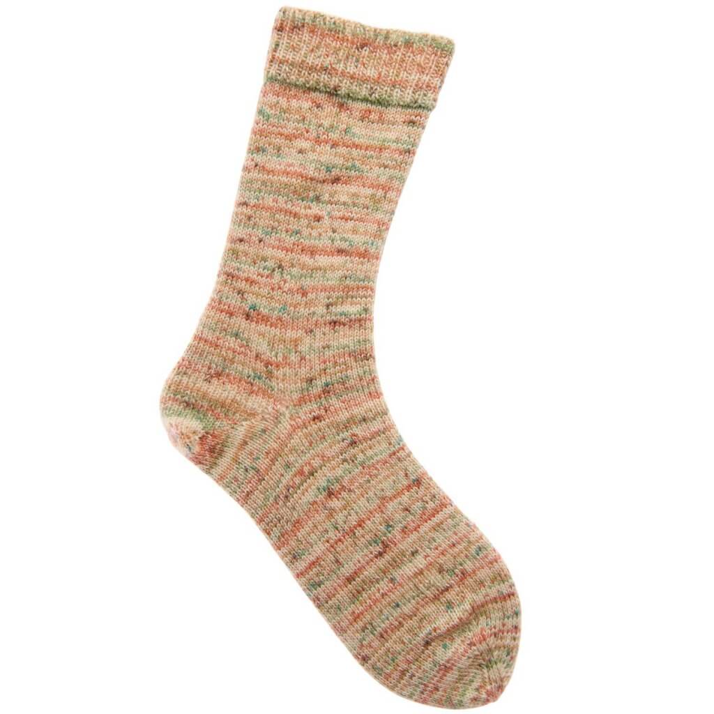 Rico Design Socks Spray Print, Farbe 002 earthy – Schurwolle und Synthetik bei Lieblingsgarn