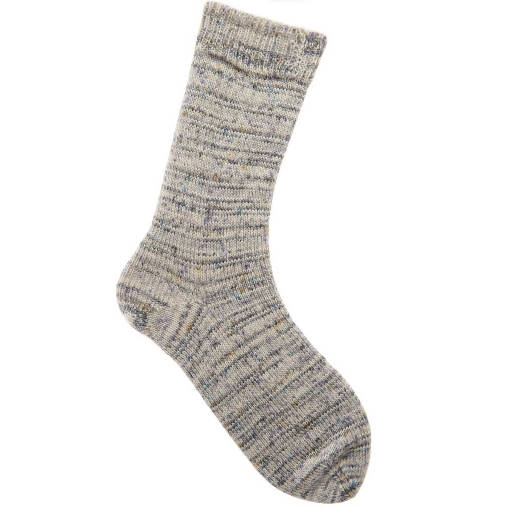 Rico Design Socks Spray Print, Farbe 006 stones – Schurwolle und Synthetik bei Lieblingsgarn