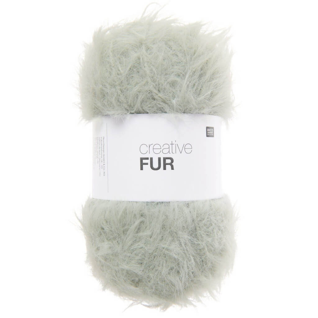 Rico Design Creative Fur, Farbe 004 aqua bei Lieblingsgarn