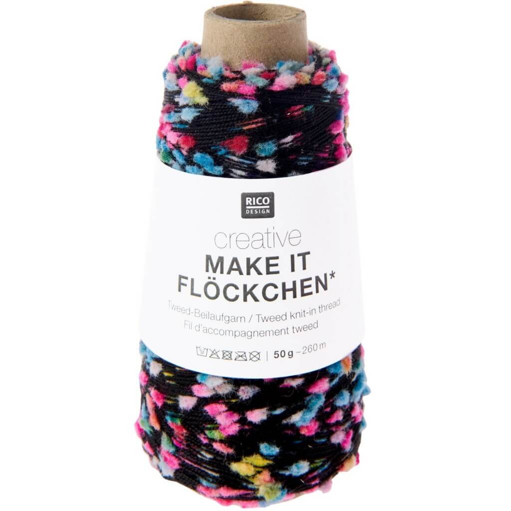 Rico Design Creative Make It Flöckchen, Farbe 007 neon bei Lieblingsgarn