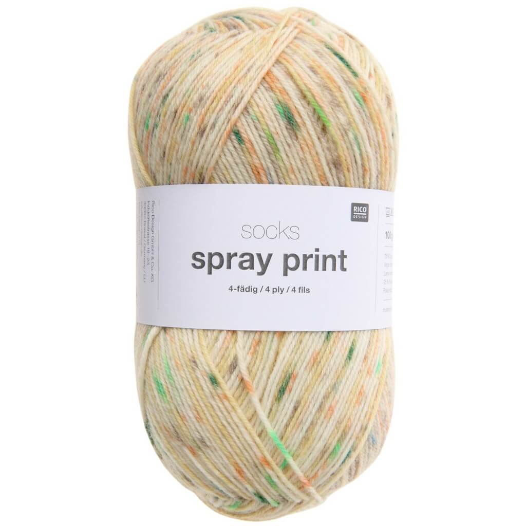 Rico Design Socks Spray Print bei bei bei bei Lieblingsgarn