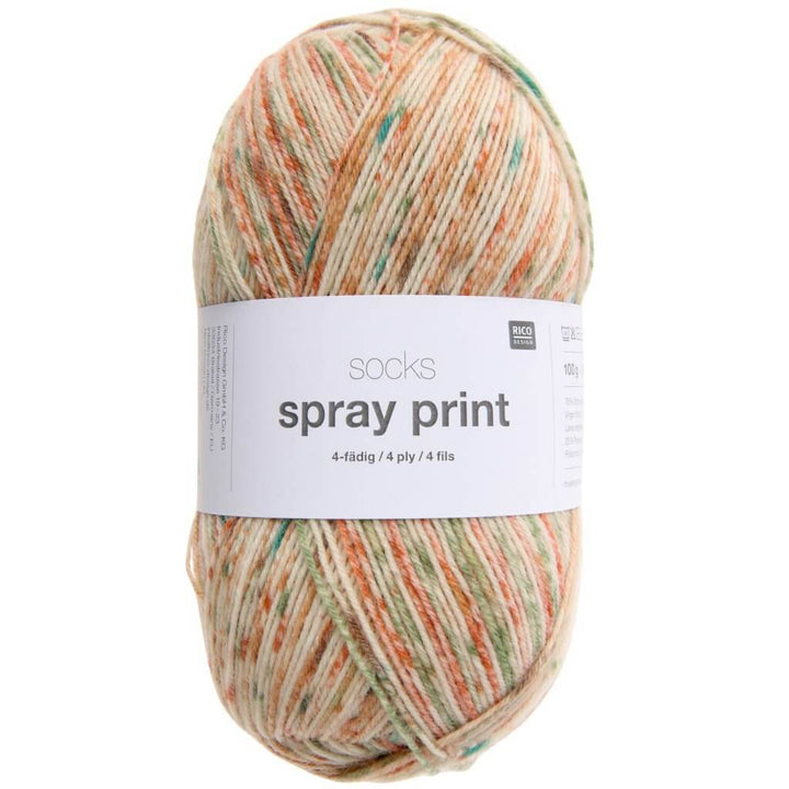 Rico Design Socks Spray Print bei bei bei bei Lieblingsgarn