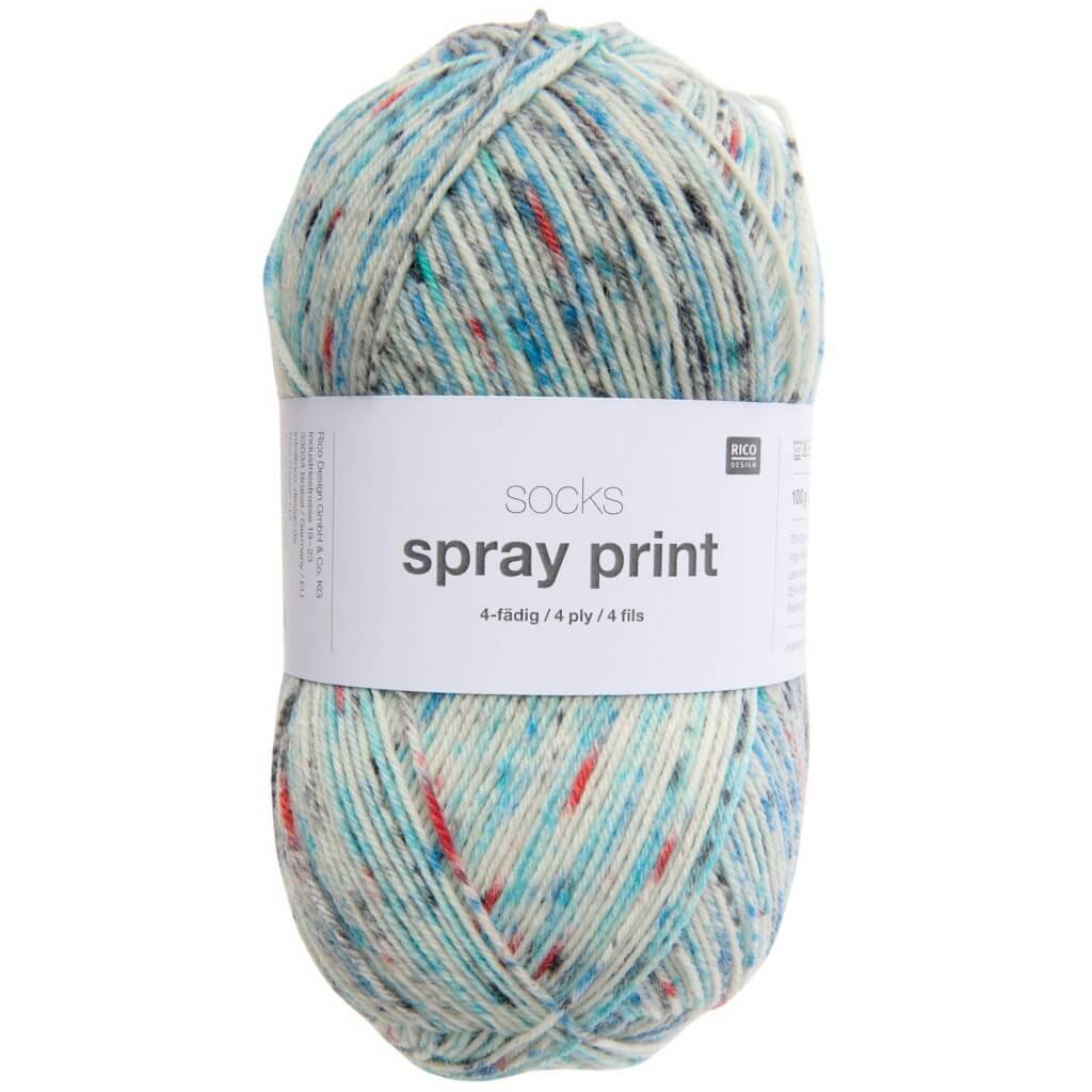 Rico Design Socks Spray Print bei bei bei bei Lieblingsgarn