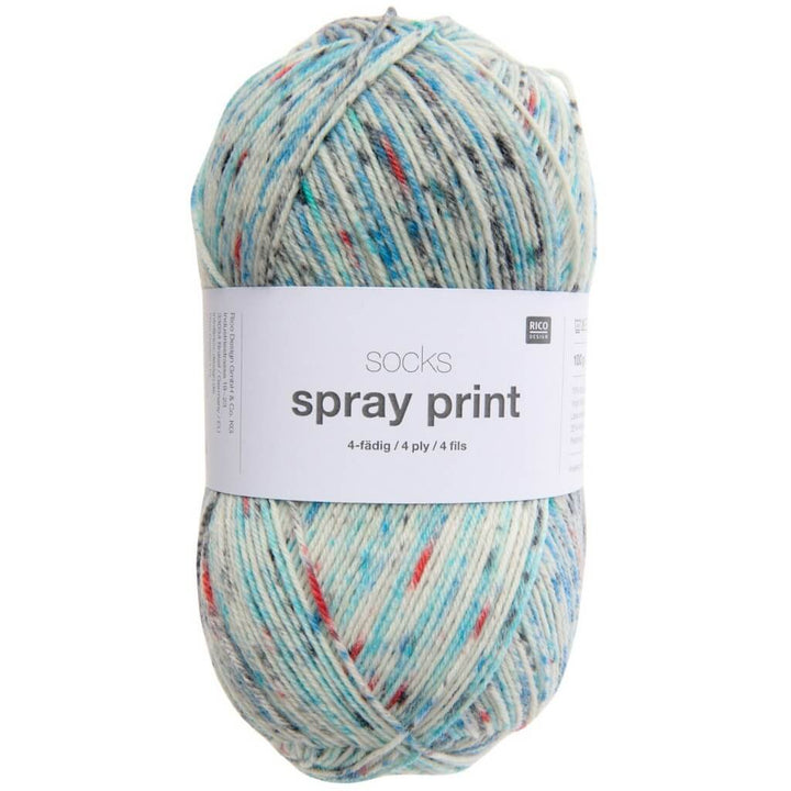 Rico Design Socks Spray Print bei bei bei bei Lieblingsgarn
