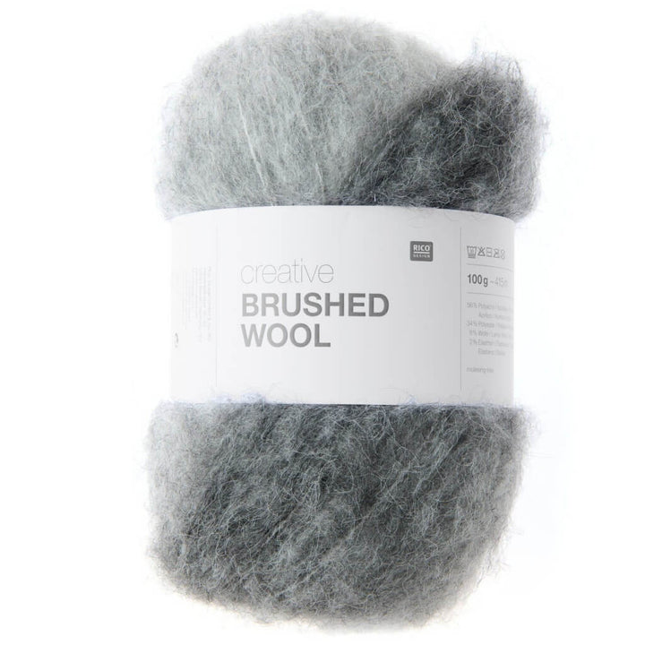 Rico Design 010 - stone Rico Design Creative Brushed Wool Lieblingsgarn