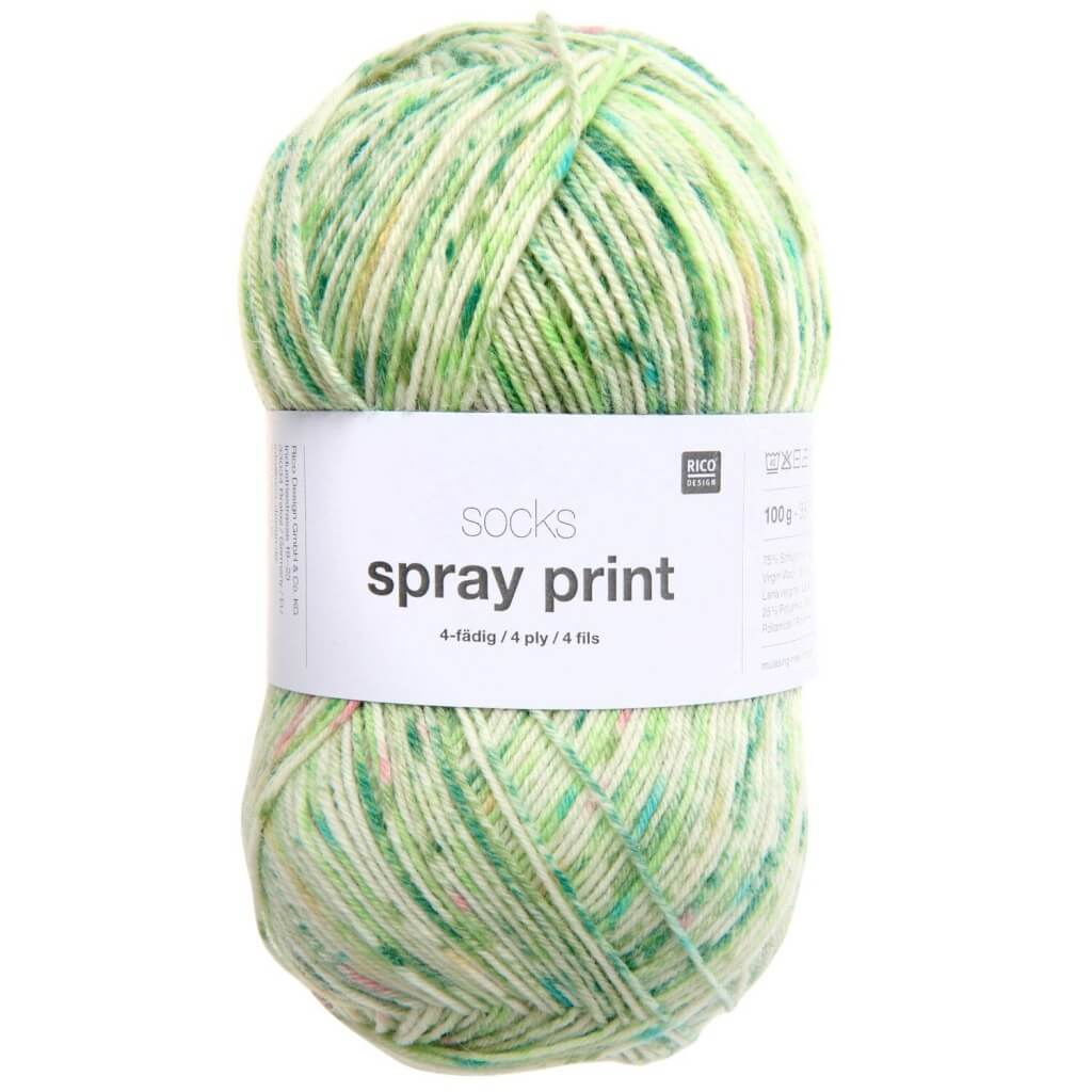 Rico Design Socks Spray Print bei bei bei bei Lieblingsgarn