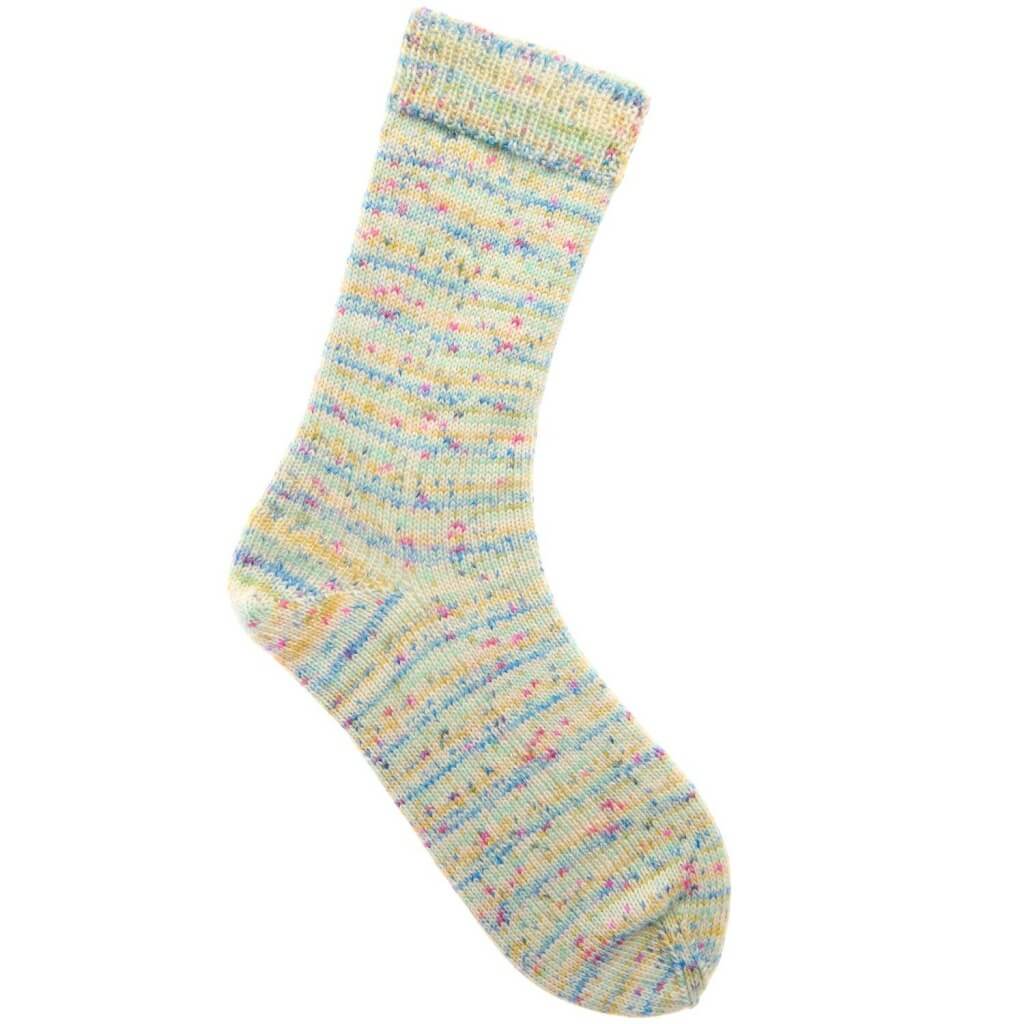 Rico Design Socks Spray Print, Farbe 004 beach – Schurwolle und Synthetik bei Lieblingsgarn