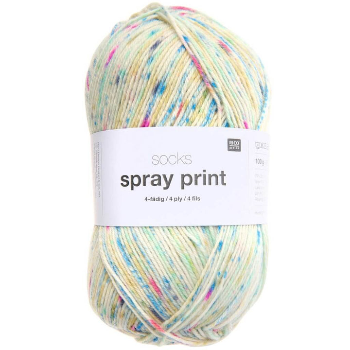 Rico Design Socks Spray Print bei bei bei bei Lieblingsgarn