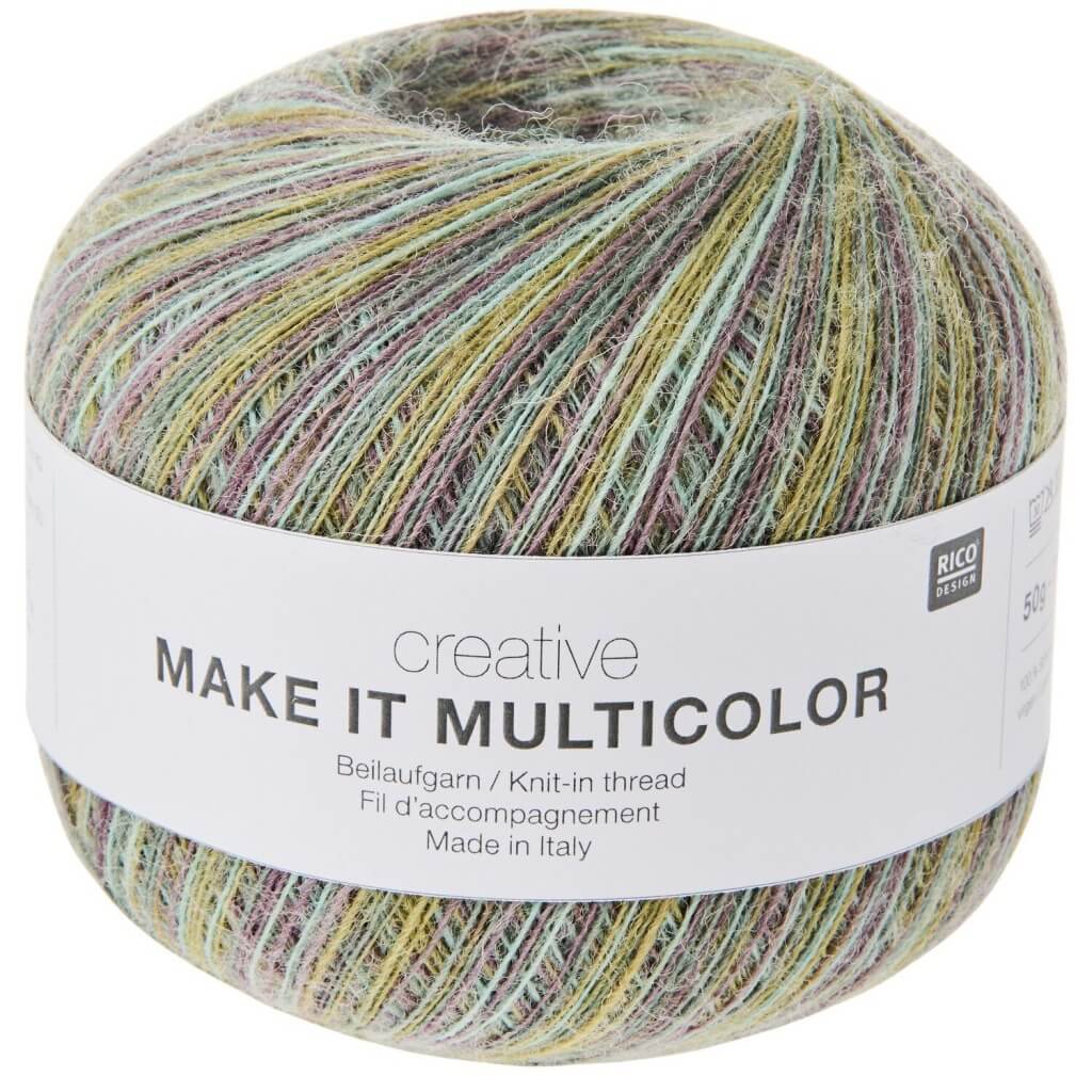 Rico Design Creative Make It Multicolor, Farbe 004 warm – Baumwolle bei Lieblingsgarn