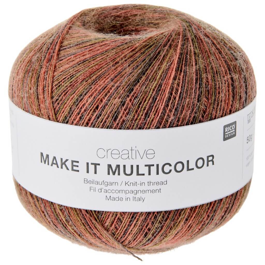 Rico Design Creative Make It Multicolor, Farbe 003 earthy – Baumwolle bei Lieblingsgarn