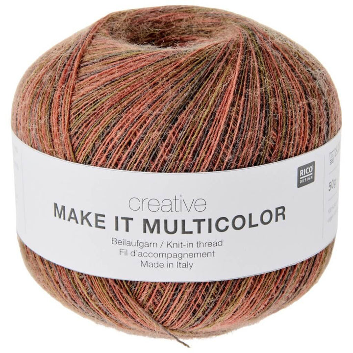Rico Design Creative Make It Multicolor, Farbe 003 earthy – Baumwolle bei Lieblingsgarn