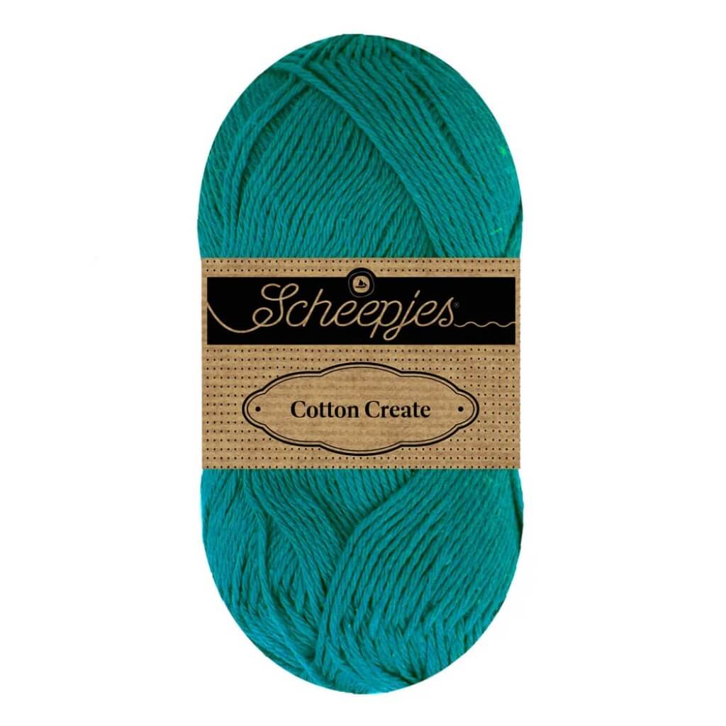 Scheepjes Cotton Create, Farbe 724 Turn – Baumwolle bei Lieblingsgarn