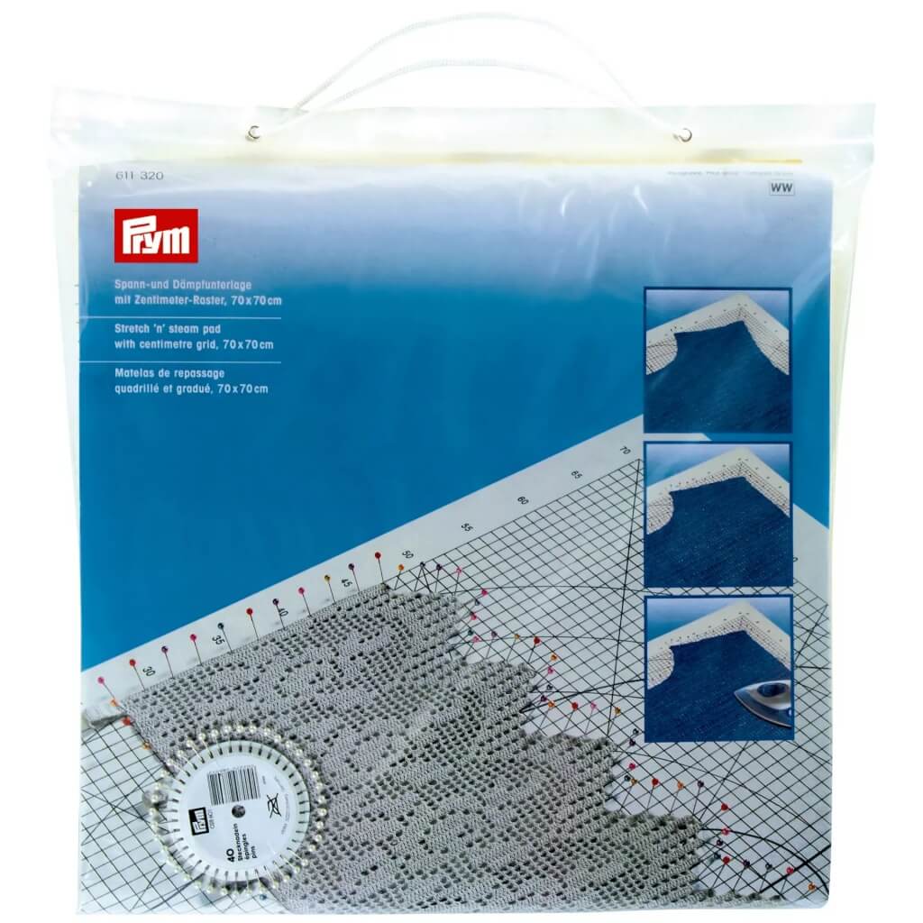 Prym Spann- und Dämpfunterlage 70 x 70 cm bei bei bei bei bei bei bei bei Lieblingsgarn