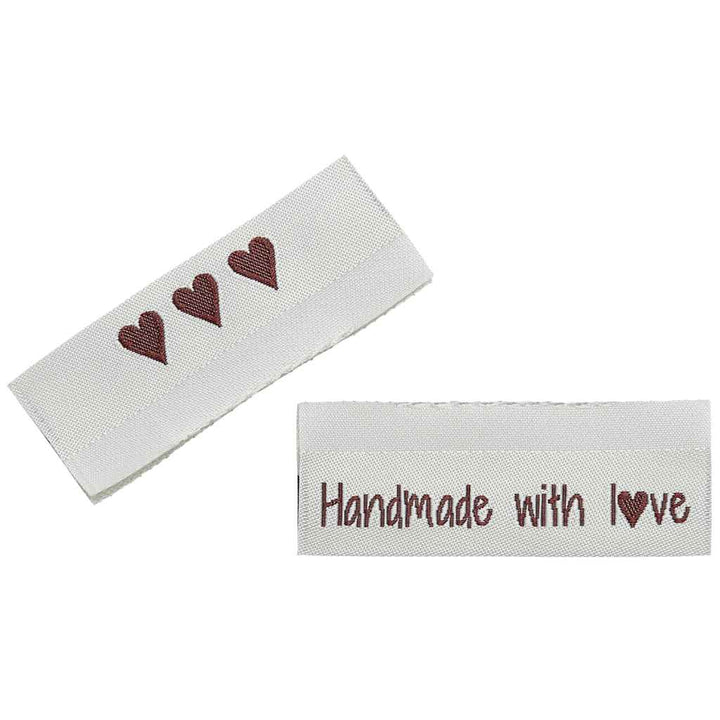 Go Handmade Gewebte Label 50x11,5mm bei bei bei bei Lieblingsgarn