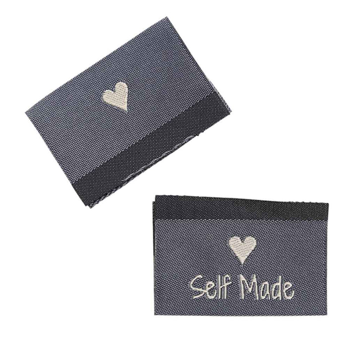 Go Handmade Gewebte Label 35 x 19 mm bei bei bei bei Lieblingsgarn