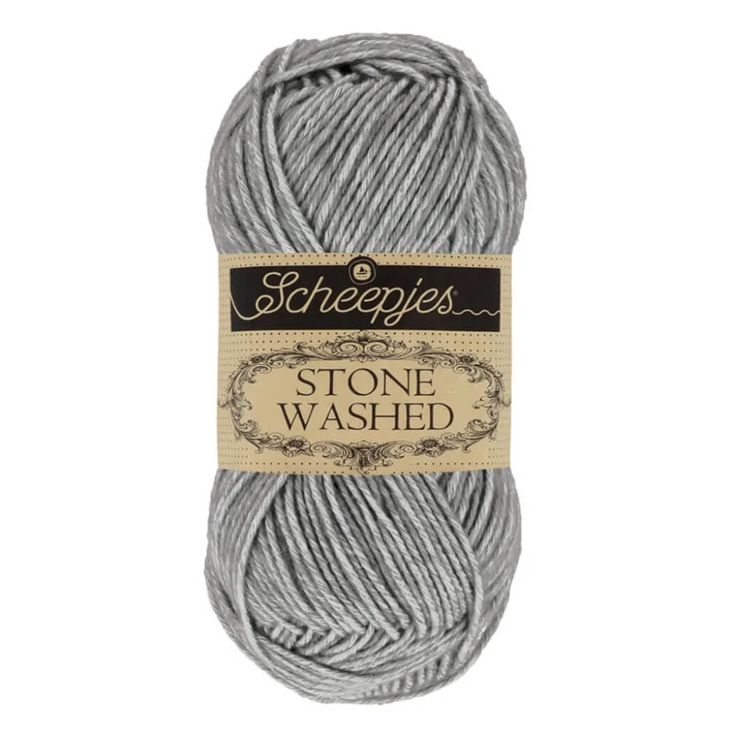 Scheepjes Stone Washed, Farbe 802 Smokey Quartz – Baumwolle und Synthetik bei Lieblingsgarn