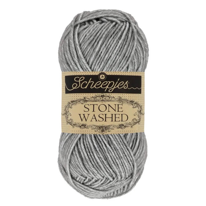 Scheepjes Stone Washed, Farbe 802 Smokey Quartz – Baumwolle und Synthetik bei Lieblingsgarn