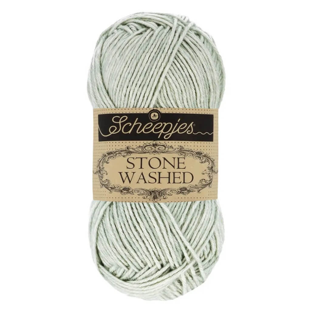 Scheepjes Stone Washed, Farbe 814 Crystal Quartz – Baumwolle und Synthetik bei Lieblingsgarn