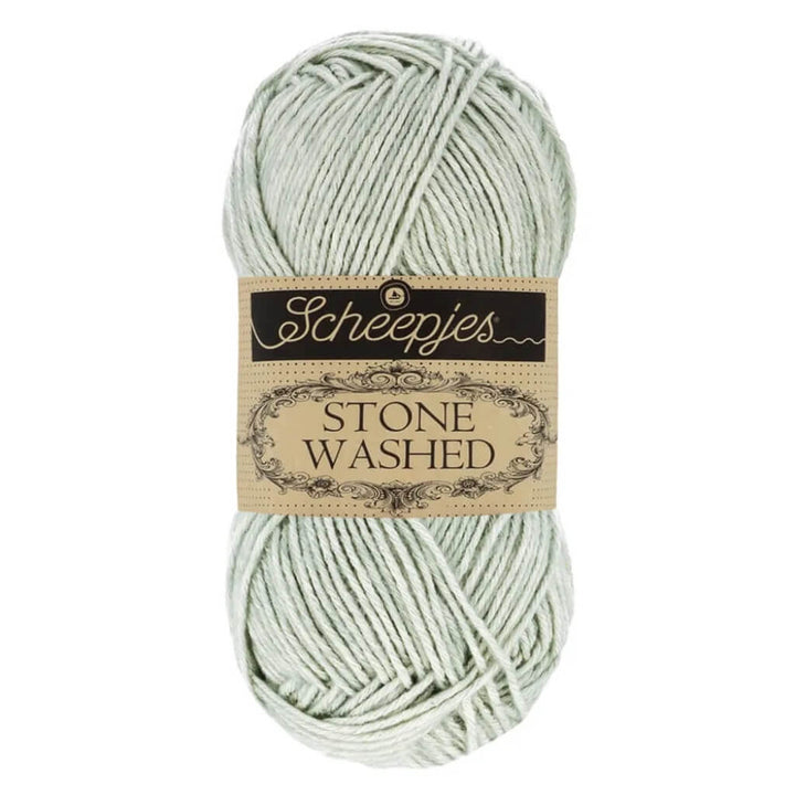 Scheepjes Stone Washed, Farbe 814 Crystal Quartz – Baumwolle und Synthetik bei Lieblingsgarn
