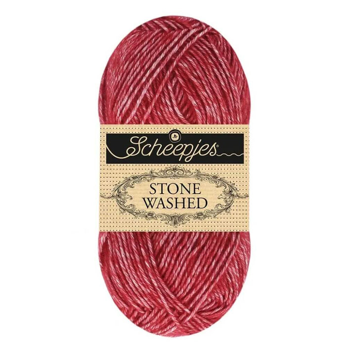 Scheepjes Stone Washed, Farbe 844 Vanadinite – Baumwolle und Synthetik bei Lieblingsgarn