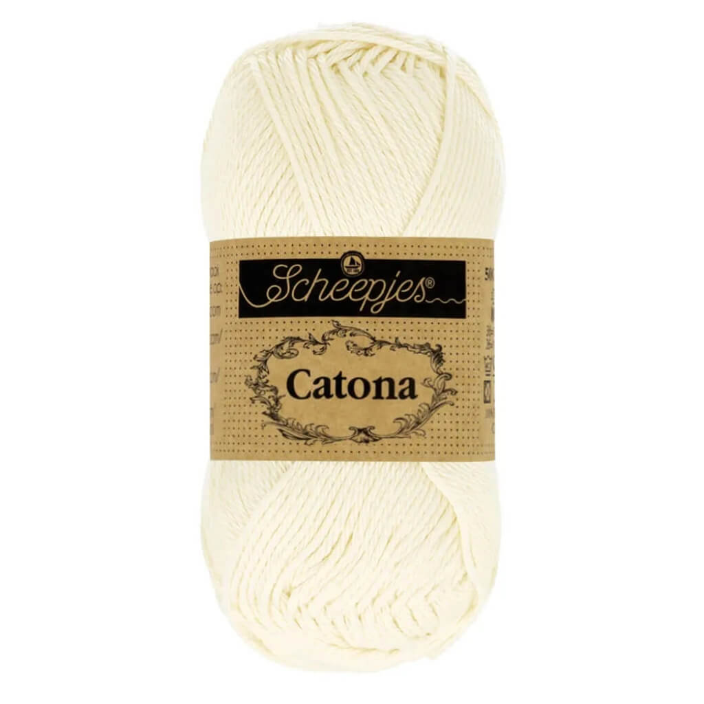 Scheepjes Catona, Farbe 130 Old Lace – Baumwolle bei Lieblingsgarn