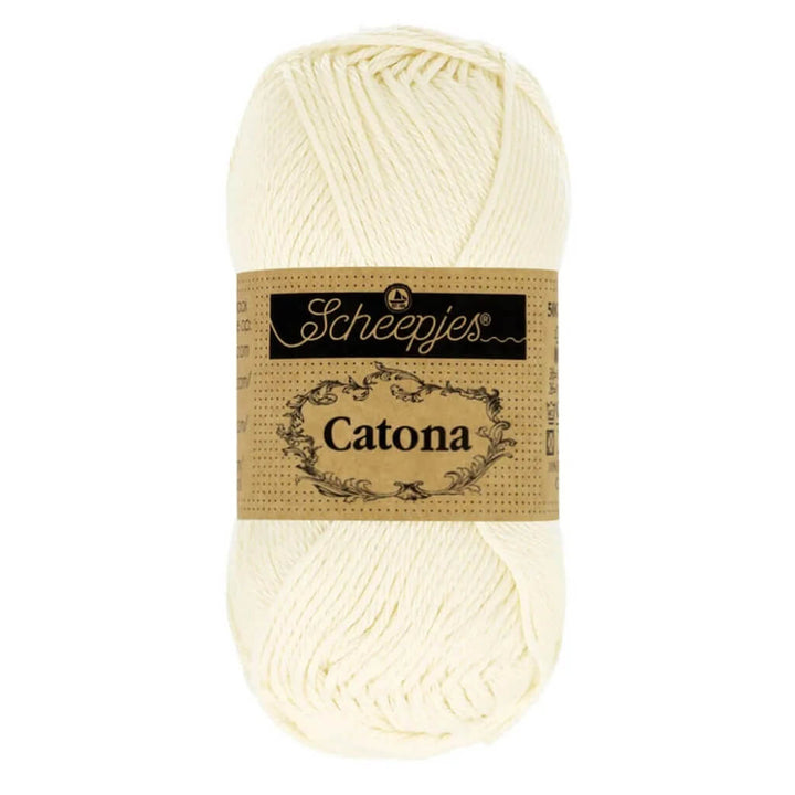 Scheepjes Catona, Farbe 130 Old Lace – Baumwolle bei Lieblingsgarn