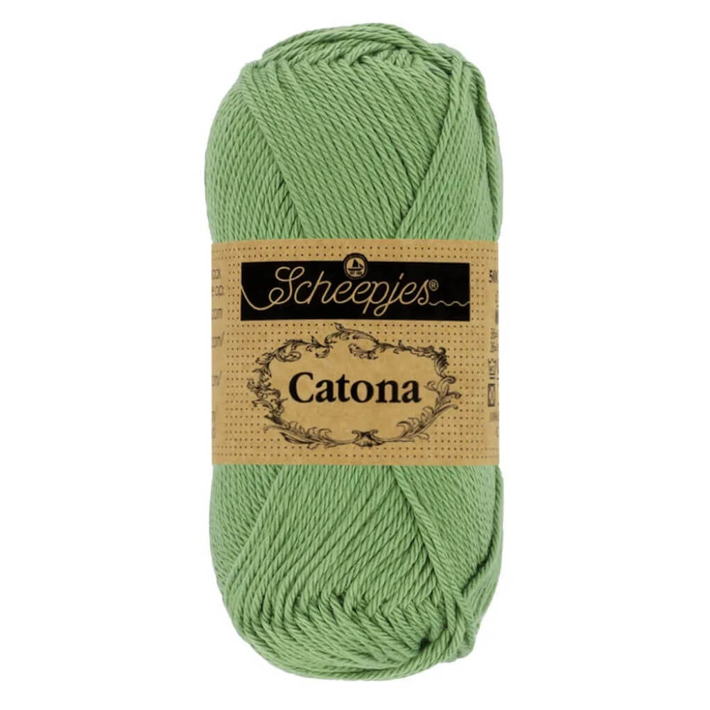 Scheepjes Catona, Farbe 212 Sage Green – Baumwolle bei Lieblingsgarn