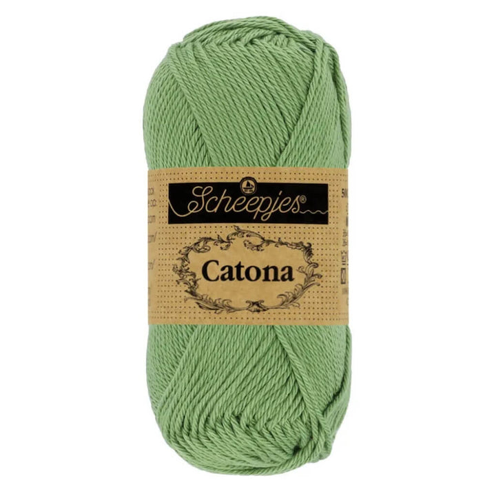Scheepjes Catona, Farbe 212 Sage Green – Baumwolle bei Lieblingsgarn