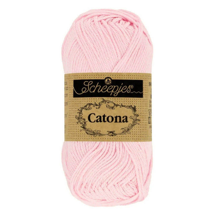 Scheepjes Catona, Farbe 238 Powder Pink – Baumwolle bei Lieblingsgarn