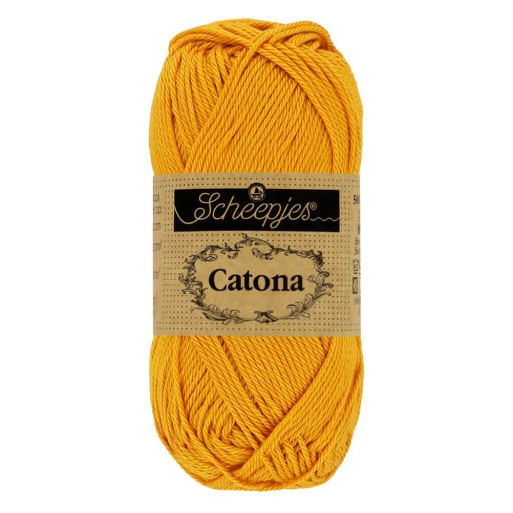 Scheepjes Catona, Farbe 249 Saffron – Baumwolle bei Lieblingsgarn