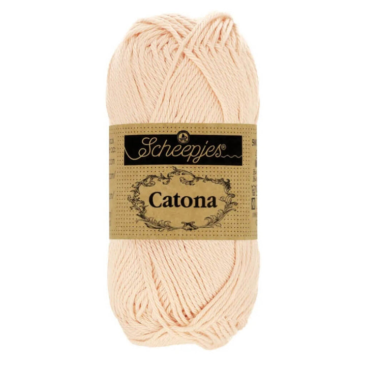 Scheepjes Catona, Farbe 255 Shell – Baumwolle bei Lieblingsgarn