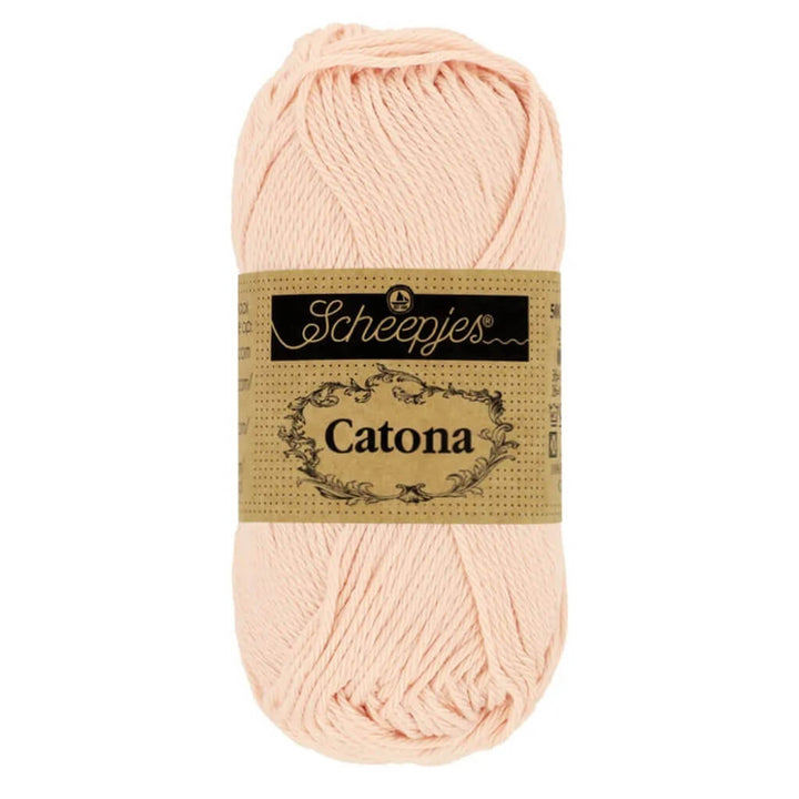 Scheepjes Catona, Farbe 263 Petal Peach – Baumwolle bei Lieblingsgarn