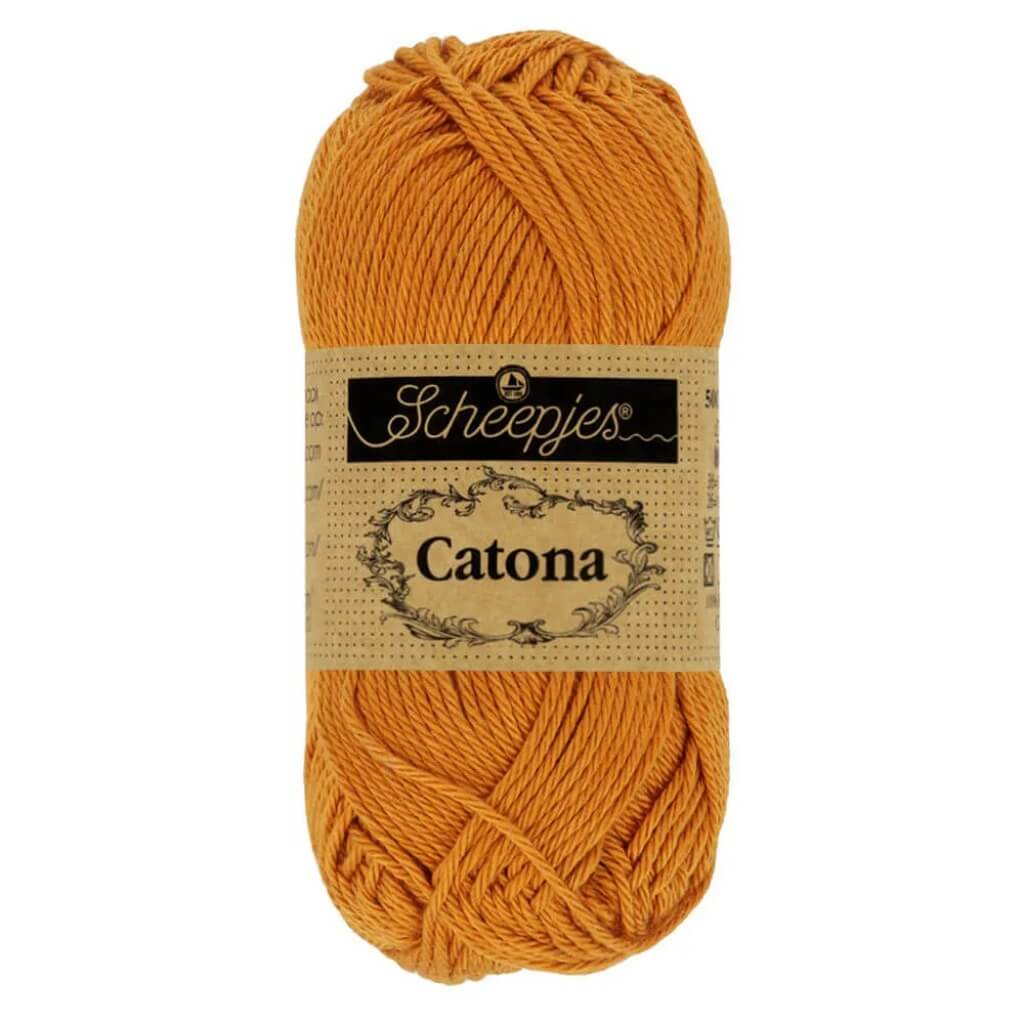Scheepjes Catona, Farbe 383 Ginger Gold – Baumwolle bei Lieblingsgarn