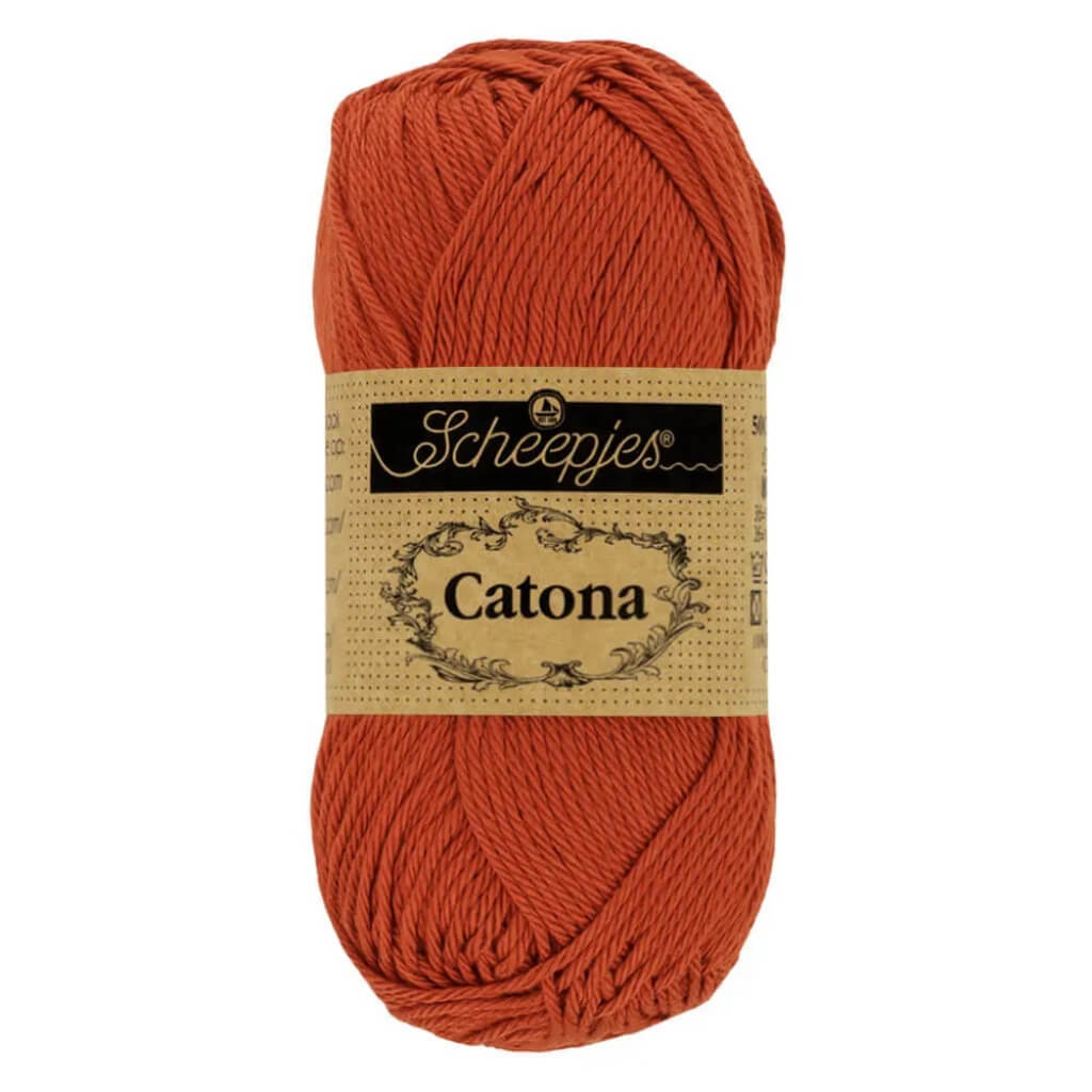Scheepjes Catona, Farbe 388 Rust – Baumwolle bei Lieblingsgarn