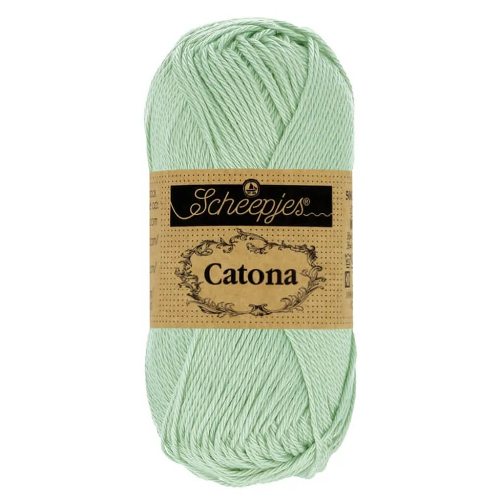 Scheepjes Catona, Farbe 402 Silver Green – Baumwolle bei Lieblingsgarn