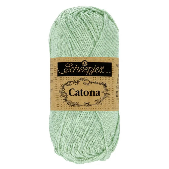 Scheepjes Catona, Farbe 402 Silver Green – Baumwolle bei Lieblingsgarn