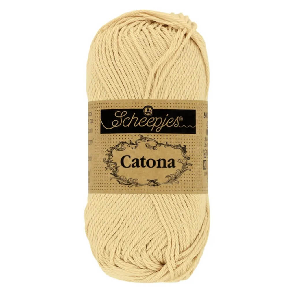 Scheepjes Catona, Farbe 404 English Tea – Baumwolle bei Lieblingsgarn