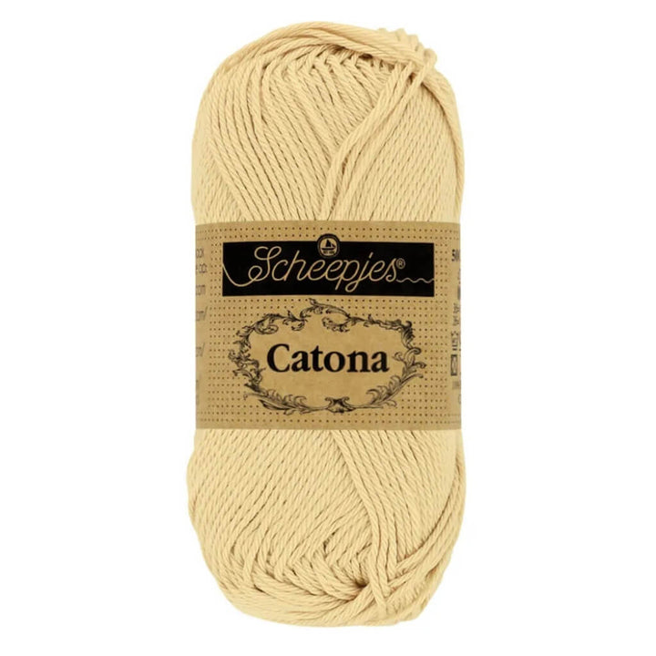 Scheepjes Catona, Farbe 404 English Tea – Baumwolle bei Lieblingsgarn