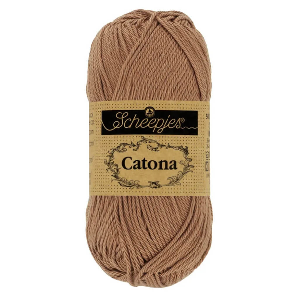 Scheepjes Catona, Farbe 503 Hazelnut – Baumwolle bei Lieblingsgarn