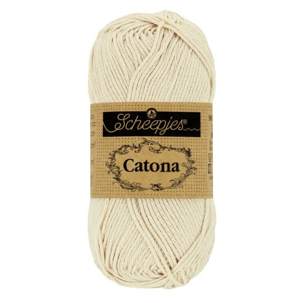 Scheepjes Catona, Farbe 505 Linen – Baumwolle bei Lieblingsgarn