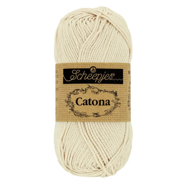 Scheepjes Catona, Farbe 505 Linen – Baumwolle bei Lieblingsgarn
