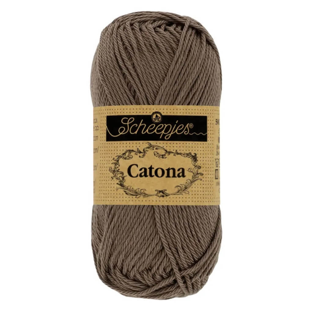 Scheepjes Catona, Farbe 507 Chocolate – Baumwolle bei Lieblingsgarn