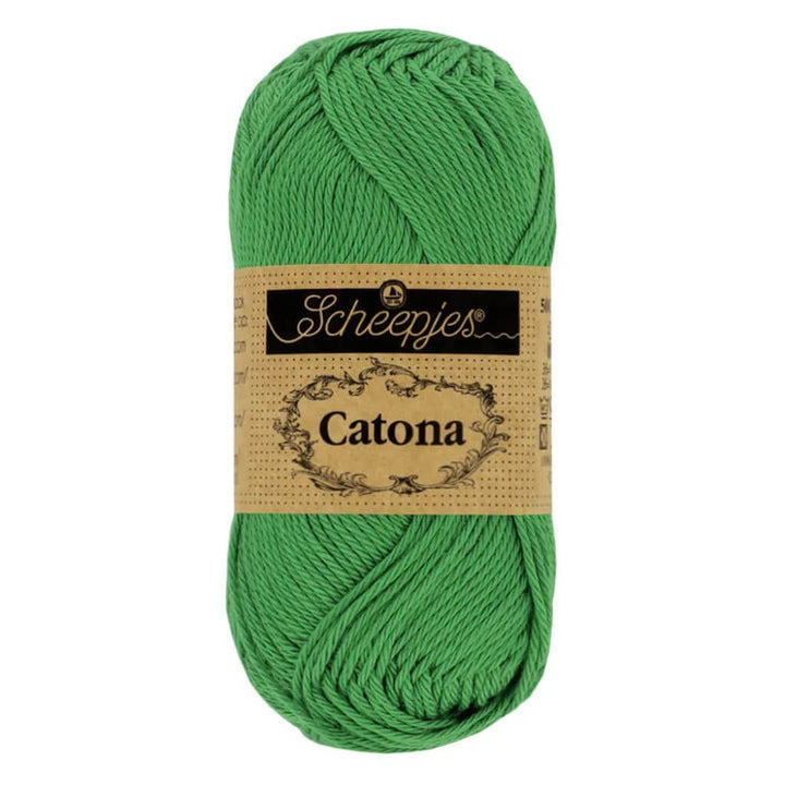 Scheepjes Catona, Farbe 515 Emerald – Baumwolle bei Lieblingsgarn