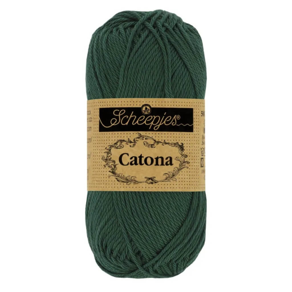 Scheepjes Catona, Farbe 525 Fir – Baumwolle bei Lieblingsgarn