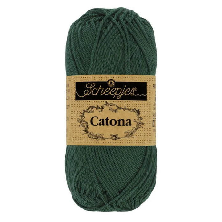 Scheepjes Catona, Farbe 525 Fir – Baumwolle bei Lieblingsgarn